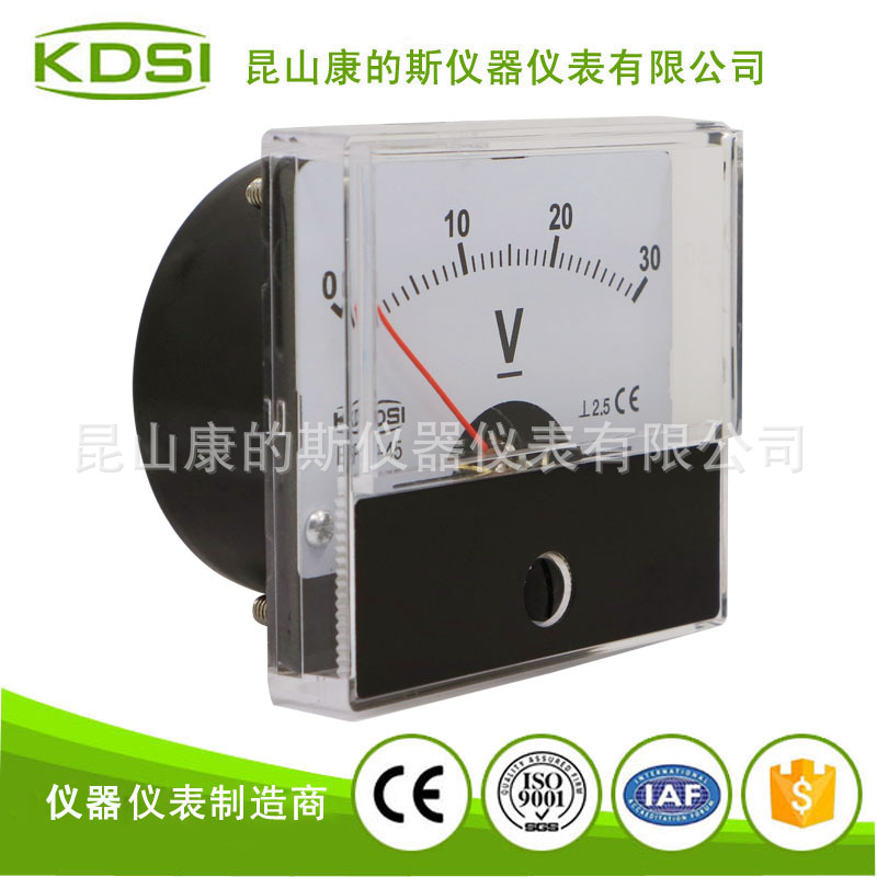 指针式直流电压表BP-45 DC30V-2