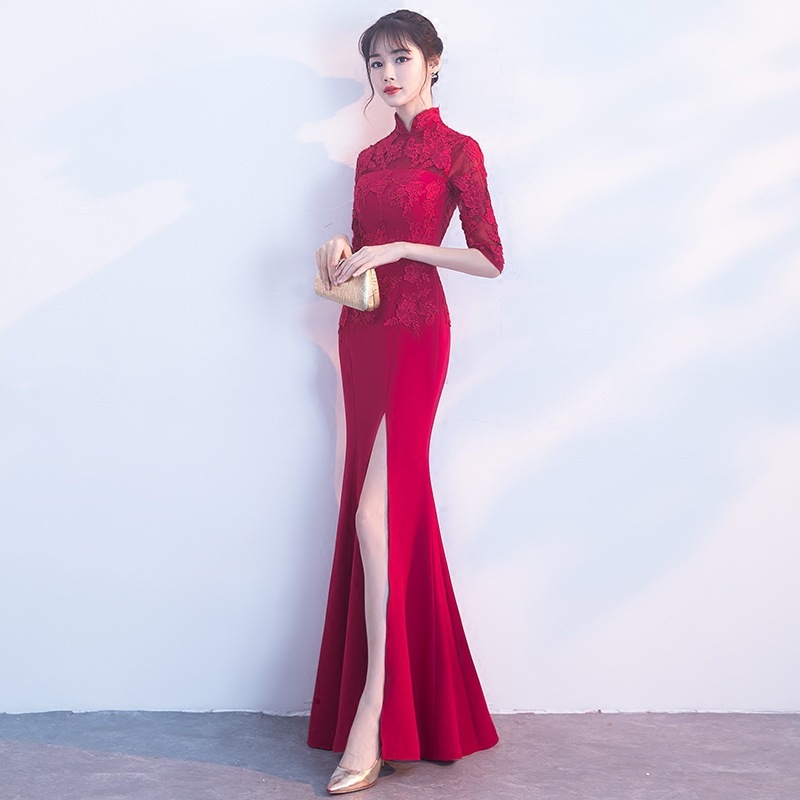 strapless open back dress Fit and Flare Party Dress in Longer Length – Udtfashion main image 1