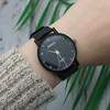 Silica gel fashionable watch strap suitable for men and women, men's watch, quartz watches, simple and elegant design