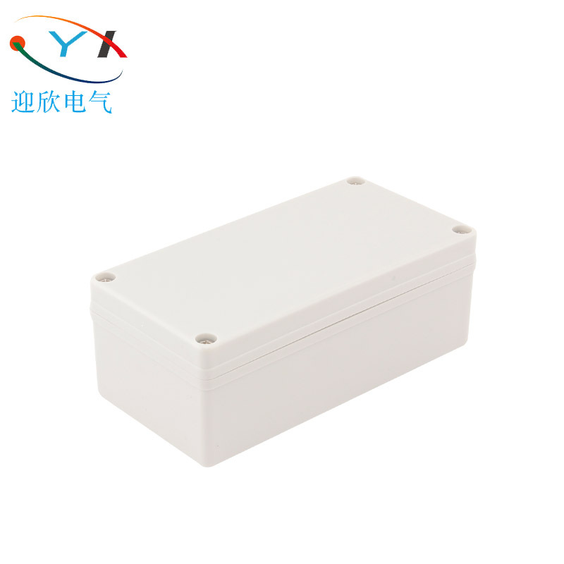 鼎吉利供应80*160*55防水电缆接线盒监控塑料防水盒ABS仪表开关盒
