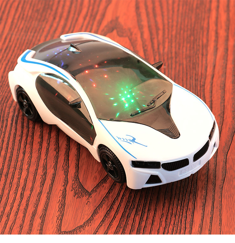 Universal BMW Toy Car in Action