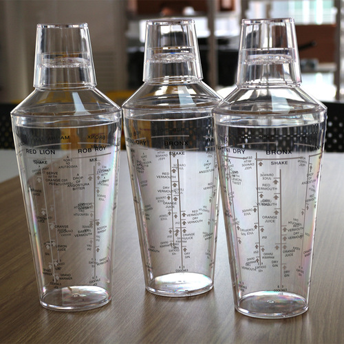 Gold Boston Shaker, Snow Shaker, Cocktail Shaker, Boston Glass, Cocktail Mixing Glass