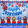 Toy, heroes, balloon, combined evening dress, decorations, internet celebrity, Captain America