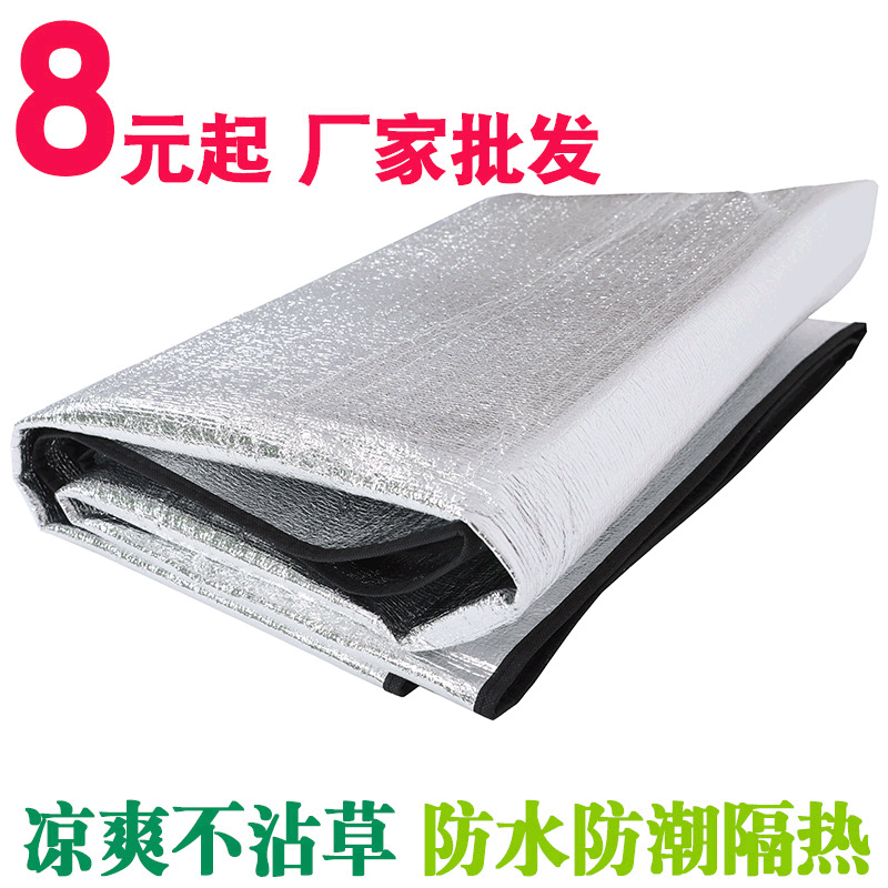 户外防潮垫帐篷地垫爬行垫野餐垫坐垫防水野炊沙滩野营野餐布|ms