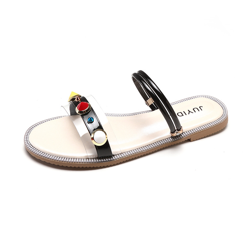 Chaussures été pour femme en Caoutchouc - Ref 3346283 Image 15