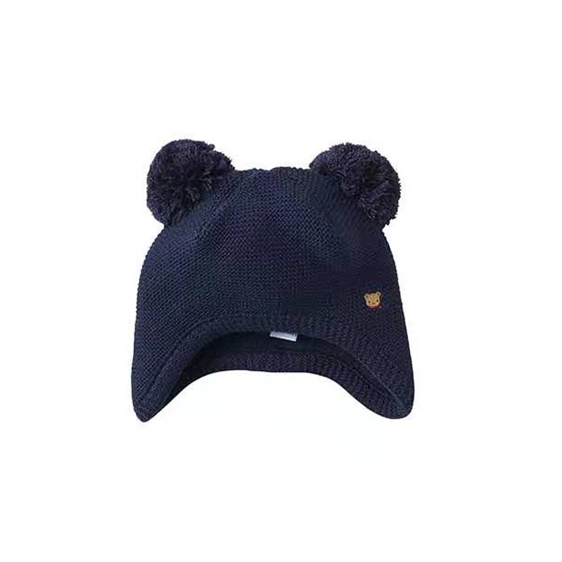Japanese F family Children's hat boys and girls in winter ear hats