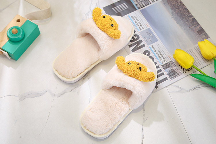 children s non-slip soft bottom cotton slippers  NSPE25008