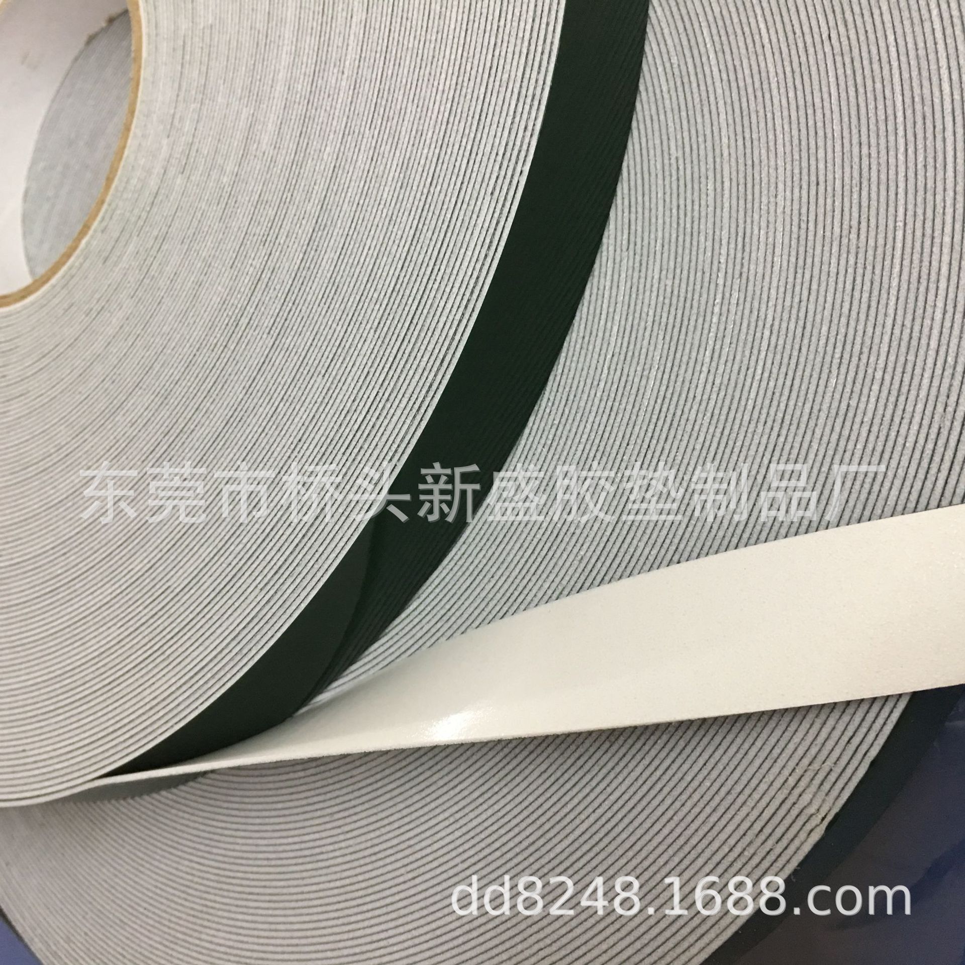 供应PE泡棉胶 PE泡棉双面胶带 PE胶垫  红.绿膜PE胶带静音缓冲