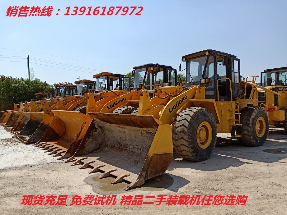 供应50型柳工装载机  二手柳工855N高卸王装载机 856二手装卸机