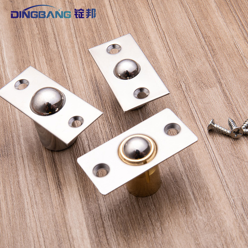 Stainless steel invisible door bead, bead lock, stainless steel door bead, copper head bead wholesale