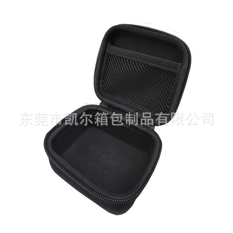 Aplicable a JBL GO2 Bluetooth inalámbrico bolsa de audio música oro ladrillo Bluetooth pequeño altavoz Eva bolsa de almacenamiento de audio bolsa