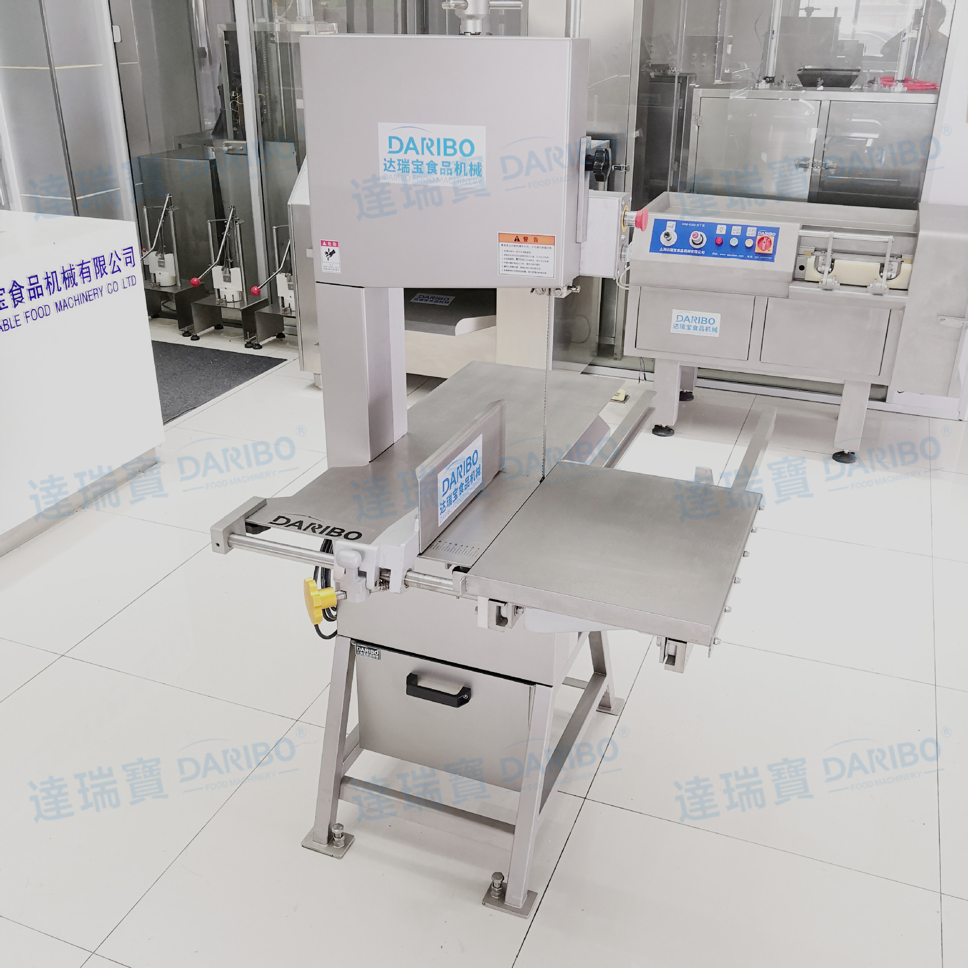 l多功能锯骨机大型 猪蹄膀猪手锯半机 羊蝎子牛脊骨切片切块机 