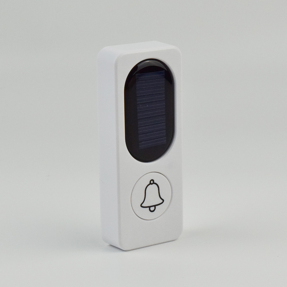 Solar-Powered Wireless Doorbell