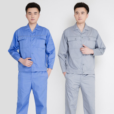 summer Thin section Long sleeve coverall suit Automobile Service Labor uniforms customized Architecture work clothes workshop Factory clothing jacket