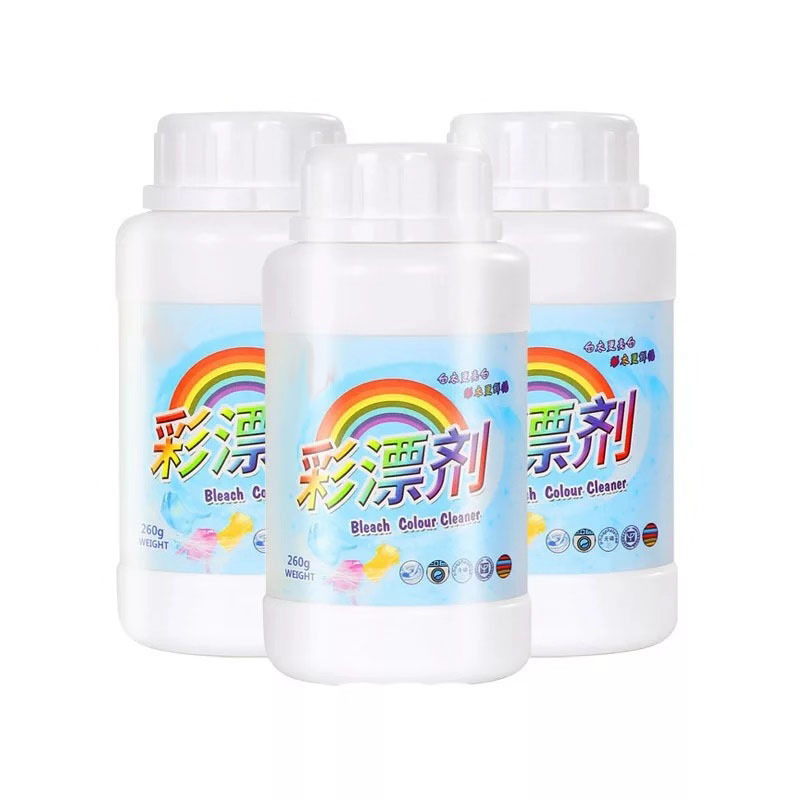 彩漂剂彩色漂白粉衣服去污去黄除霉漂白剂彩色衣服彩漂粉厂家直销|ru