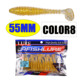 Soft Paddle Tail Fishing Lures Soft Plastic Baits Fresh Water Bass Swimbait Tackle Gear