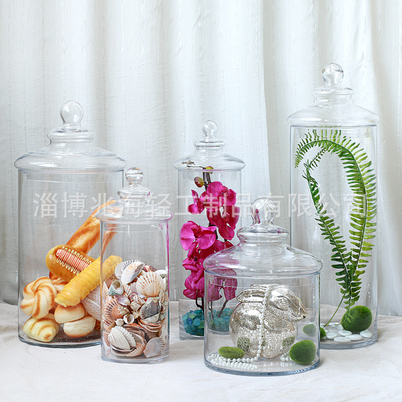 Wedding sugar jar decorative tank European -style white material…