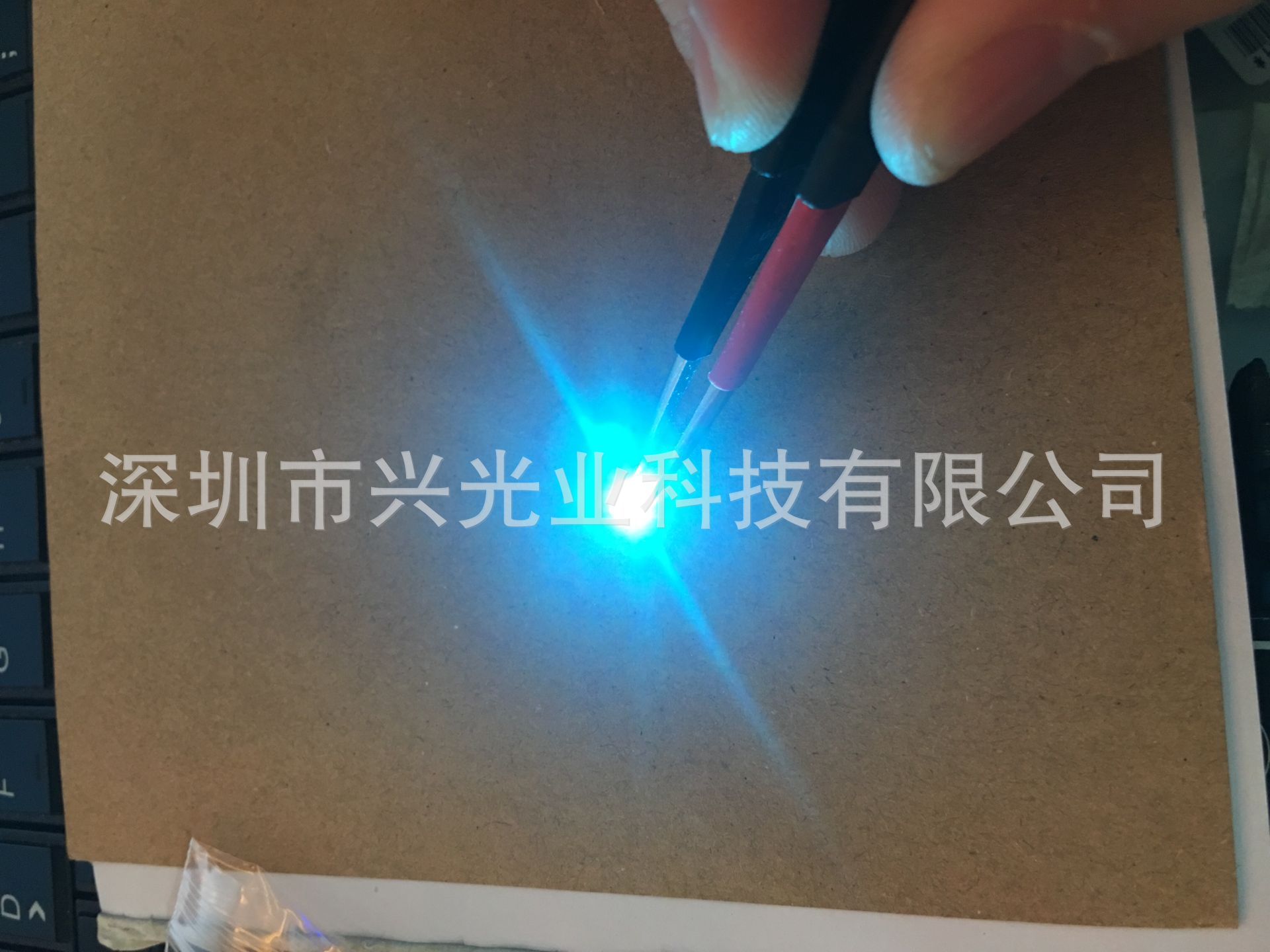 NICHIA(日亚)贴片发光二极管LED 蓝光 NHSB046AT-R1 NHSB046AT-N3
