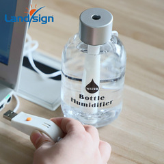 Creative Mini Portable USB Bottle Air Humidifier Desk Home Silent Car Fogger Gift