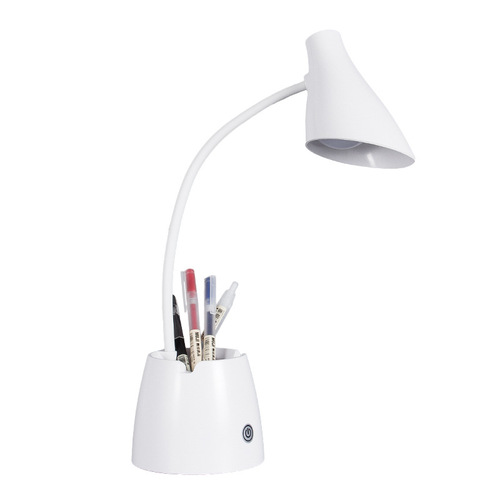 Factory direct sales creative LED folding eye protection desk lamp, reading eye protection folding desk lamp, office pen holder desk lamp