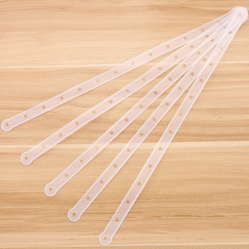 服装店衣架连接条裤夹链接条挂衣条 皮条 套装衣架裤夹连接带批发|ru