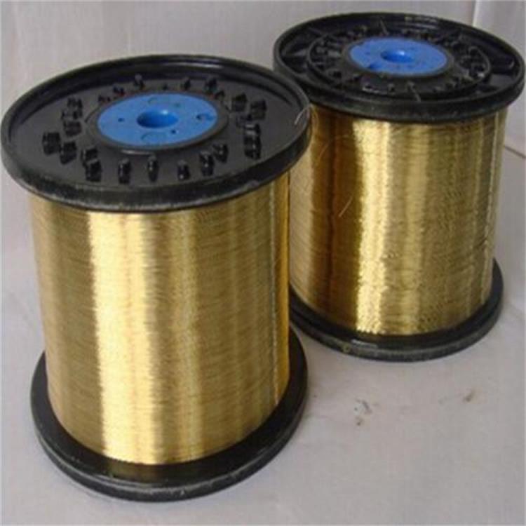 供应合肥H70黄铜螺丝线 H65黄铜方线 软态黄铜扁线直销