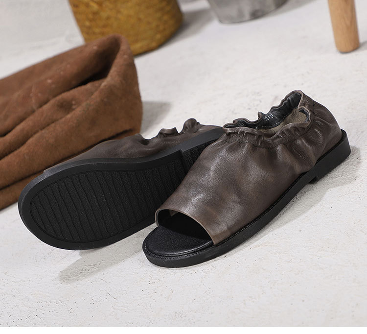 Chaussures été pour femme en Caoutchouc - Ref 3346241 Image 28