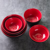 Frosted ceramic soup Bowl Noodle Bowl Japanese soup bowl