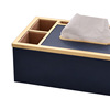 Modern Scandinavian universal remote control, storage box, wipes, light luxury style