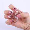 Nail stickers flower-shaped for nails, fake nails, sticker, flowered, new collection
