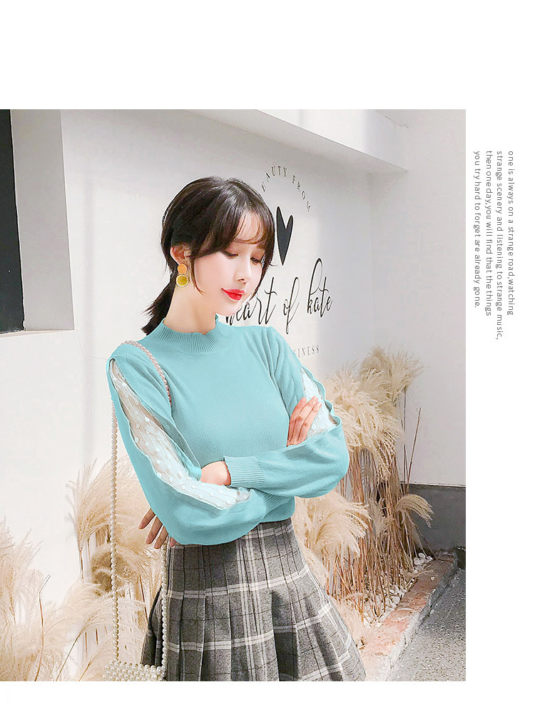 Pull femme en Fibre d acétate - Ref 3414524 Image 28