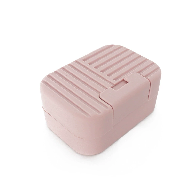 Soap holder for traveling, waterproof lock