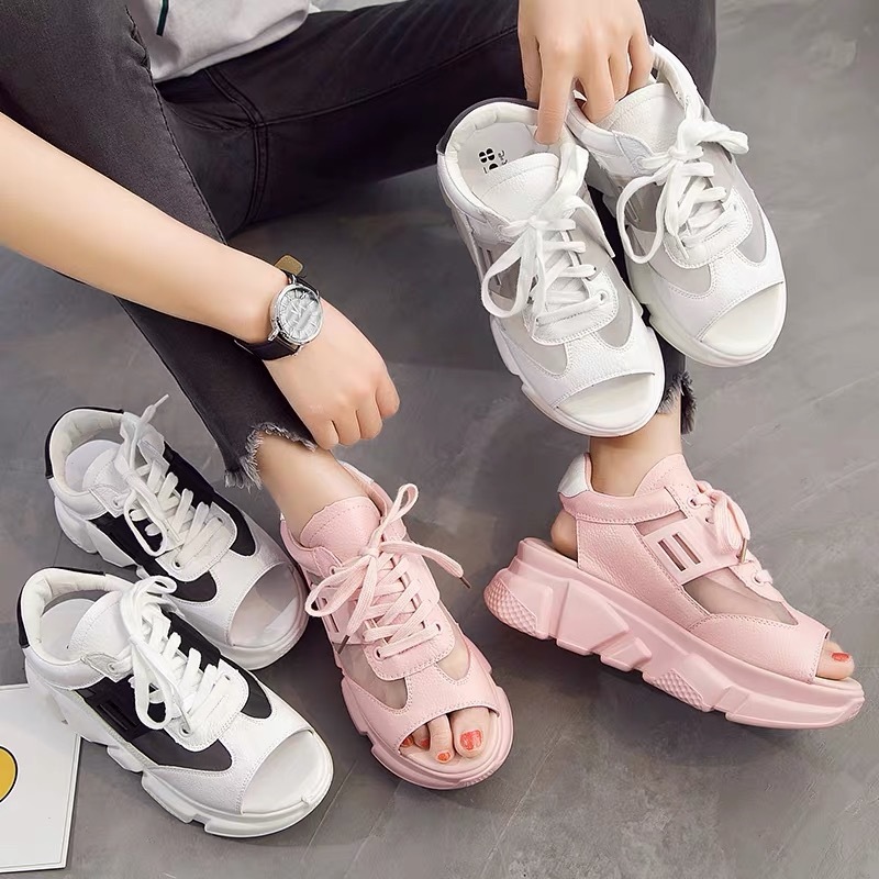 Chaussures été pour femme en Caoutchouc - Ref 3345918 Image 1