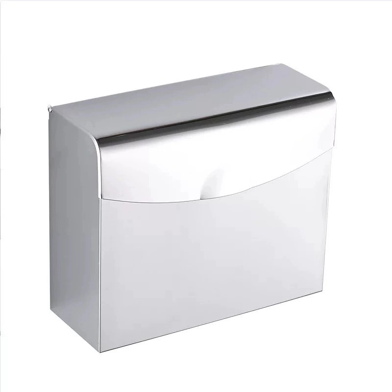 Фабрика прямой из нержавеющей стали коробка для салфеток держатель для туалетной бумаги держатель для кухонной салфетки держатель рулона бумаги из нержавеющей стали