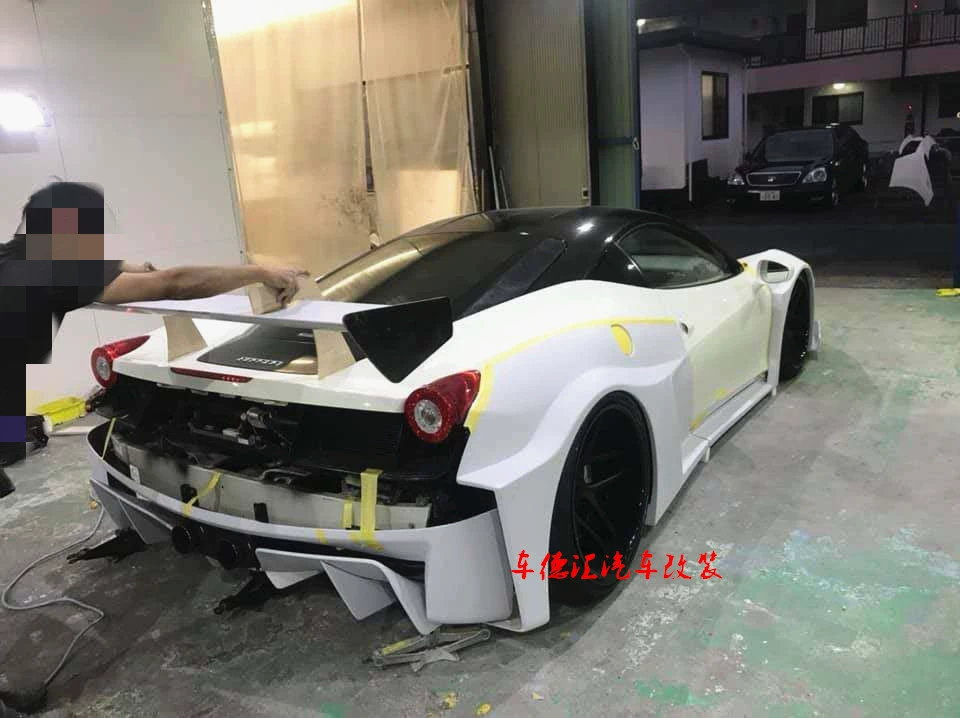 458 LB широкополосный комплект 458 модифицирован LB широкий полый комплект 458 модифицирован большой окружение