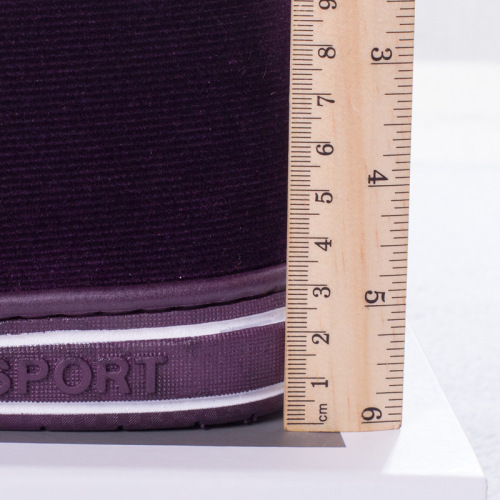 New middle-aged and elderly women's bag-heeled cotton shoes, indoor and outdoor, velvet thick-soled home handmade cotton shoes, corduroy cotton slippers, winter