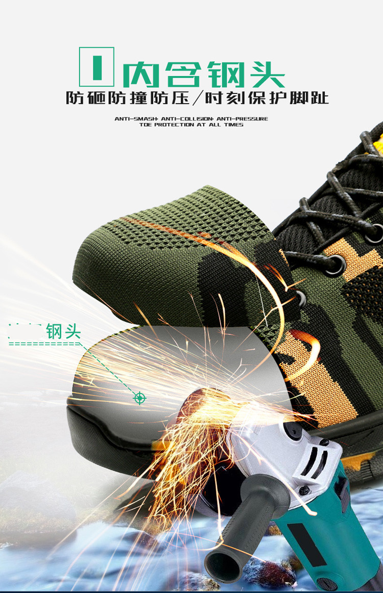 Chaussures de sécurité - Dégâts de perçage - Ref 3404850 Image 15