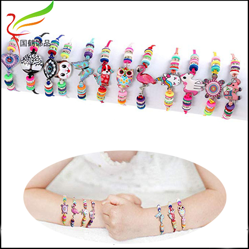 各种动物编织手链2