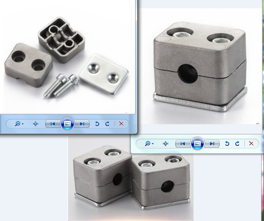 光轴支座光轴分离固定支座光轴分离型支座光轴分离式固定座支撑座