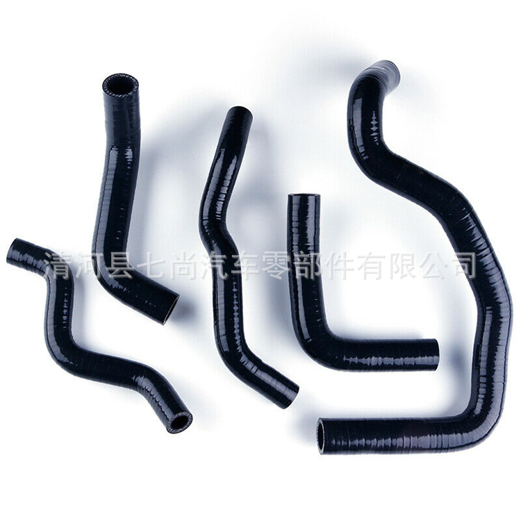 适用于本田 CB400SF摩托车1998-2006年款水箱散热器硅胶改装套管