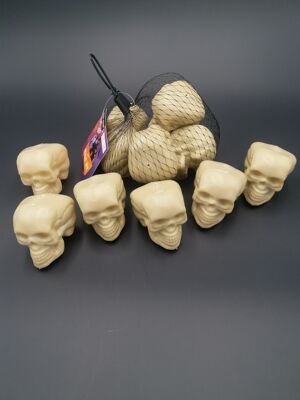 Mini Skull Halloween Halloween Toys Small skull Plastic skull Skull