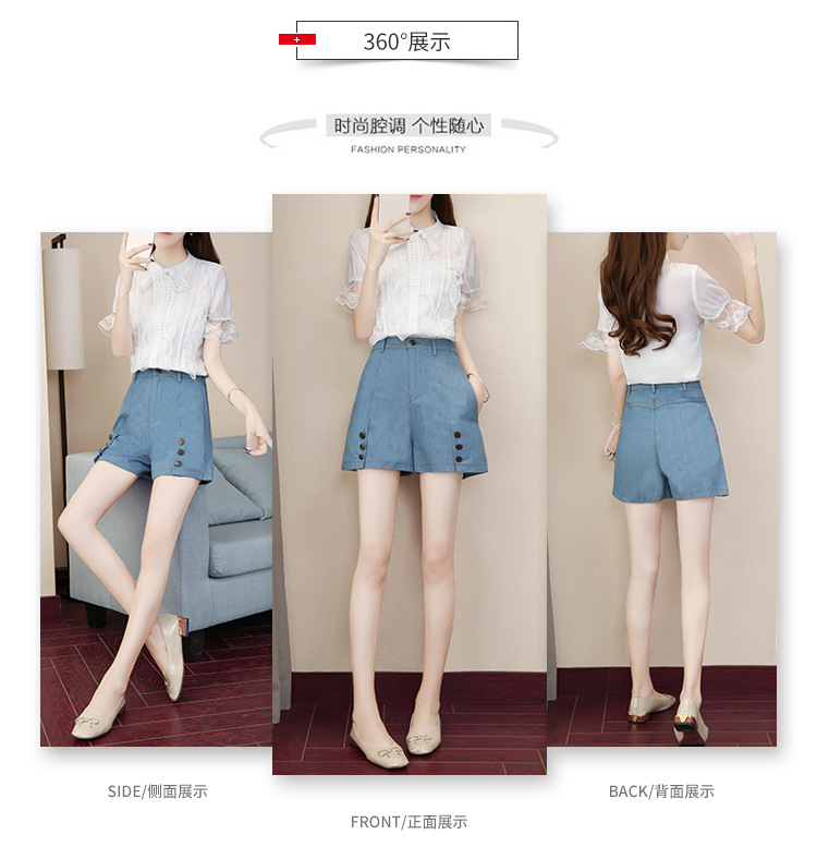 Costume femme UNE GéNéRATION en Mousseline - Ref 3335622 Image 7