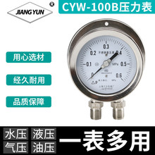 ϺCYW-100BxP䓲 -0.1-60Mpaֱʽ