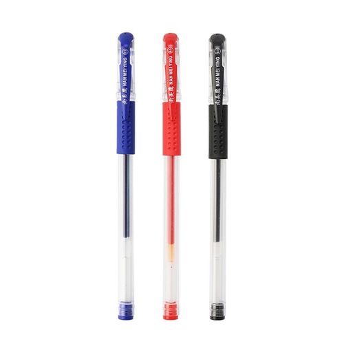 European Standard Neutral Pen Business Signature Pen Red Black Blue Carbon Pen Advertising Pen LOGO Wholesale 