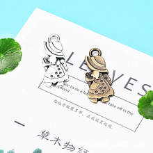 �Ʒ������l 28*12MM�Ͻ��K���� �p��СŮ�� NIANXING�Ͻ���