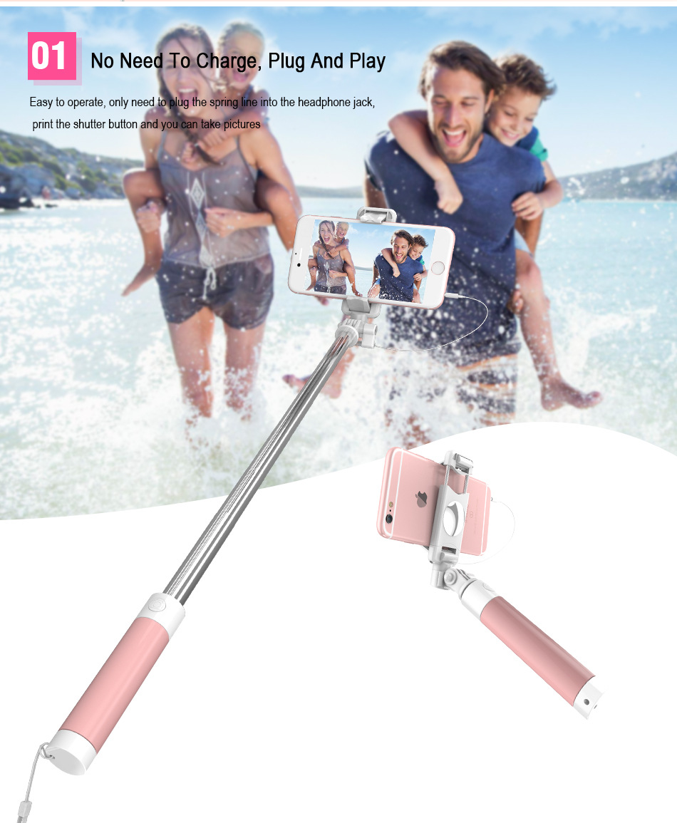 Stick selfie en ABS - Ref 3387233 Image 10