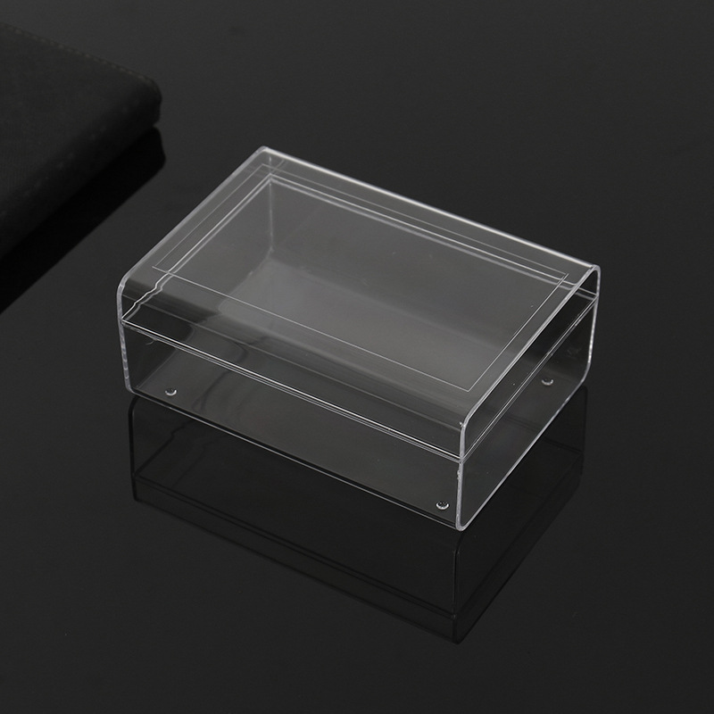 PS高透明电子运动透明盒 展示透明盒 天地盖智能手表包装盒水晶盒