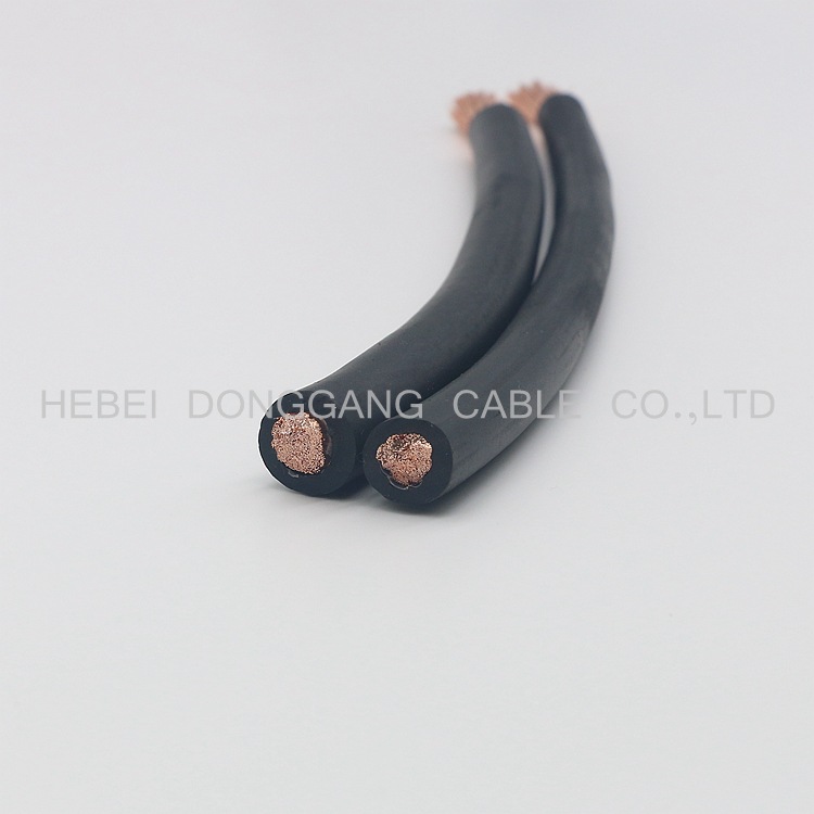 YH-25 35 50 70mm2橡套焊接电缆 电焊机线 裸铜线点焊机电缆