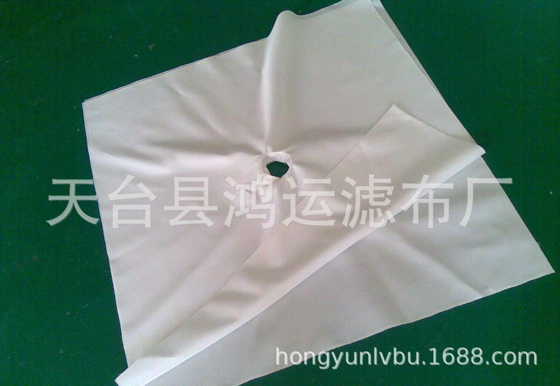 压滤机滤袋厂家 高效固液分离压滤机滤袋 铝业专用压滤机滤袋
