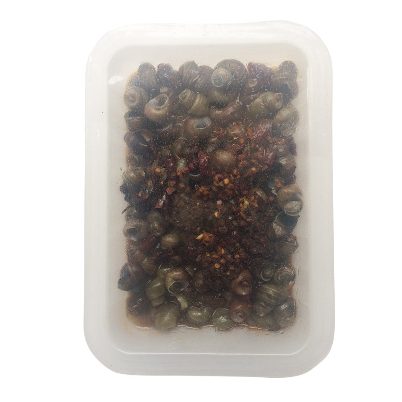 precooked and ready to be eaten Spicy fried snail spicy Snail Screw meat Piquancy Snack snacks Seafood Cooked 500g